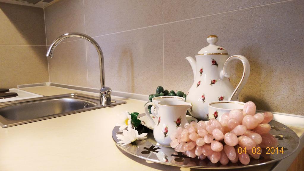 Smaragdi Studios Pefkari Zimmer foto